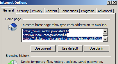 Social- och hälsovårdsverkets portal Logga in till portalen Välj Intra i rutan Office365 Tips inom sochv!