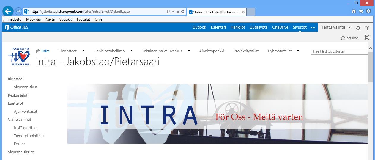 uudessa Intrassa