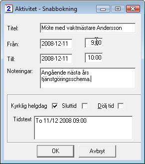 och fyll i följande formulär: Genom att trycke på knappen kan man