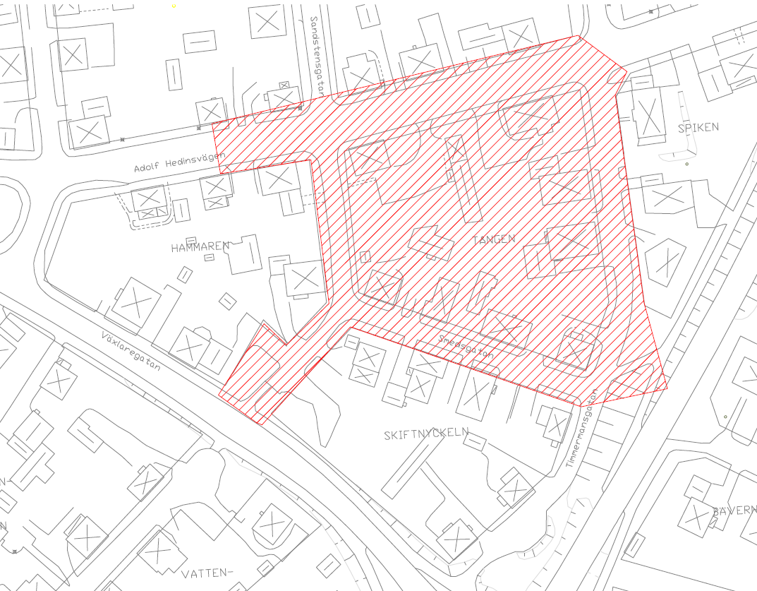 Förnyelse VA Smedsgatan 1 INLEDNING 1.1 Bakgrund Vatten- och avloppsledningsnätet i delar av centrala Kiruna är ålderstiget och innebörden av detta blir att utläckaget av dricksvattnet är stort.