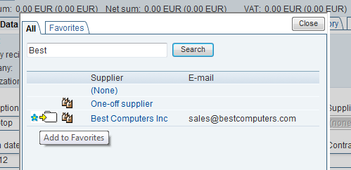 Basware Inköp Basware PM 5.2.