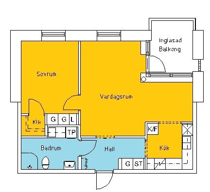 Information om lägenheterna Vi tycker att det är viktig att våra hyresgäster trivs i sina hem. Vi vill att det ska vara enkelt städat och luftigt.