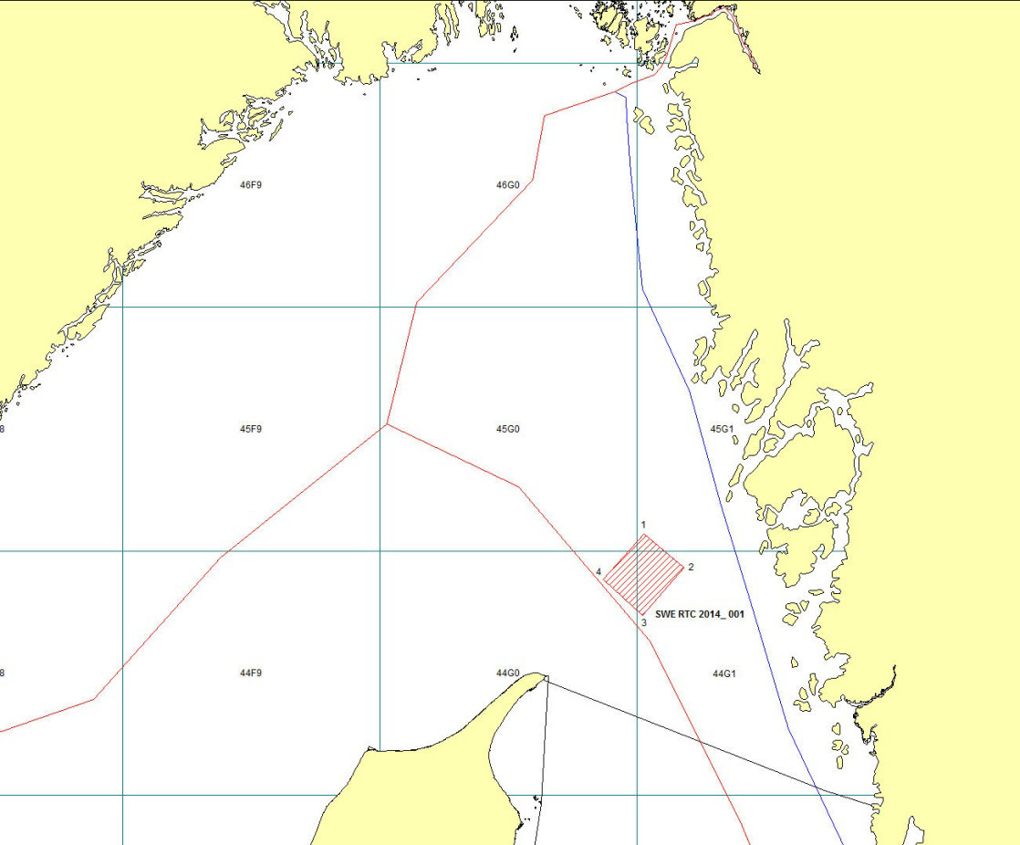 Realtidsstängning i Skagerrak Den 8 september genomförde inspektörer ombord på Kustbevakningens kombinationsfartyg KBV 001 en RTC-kontroll (RTC, Real Time Closure) på ett svenskt fiskefartyg inom