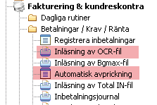 Grunddataöverföring till Palette (15535) För företag med många bolag,