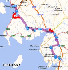 Detta inkluderar samtliga måltider med alkoholfri dryck ombord. Måndag 15 juni Efter frukost lämnar vi Caernarfon och styr kosan norrut. Kanske hamnar vi i Kendal i södra delen av Lake District?