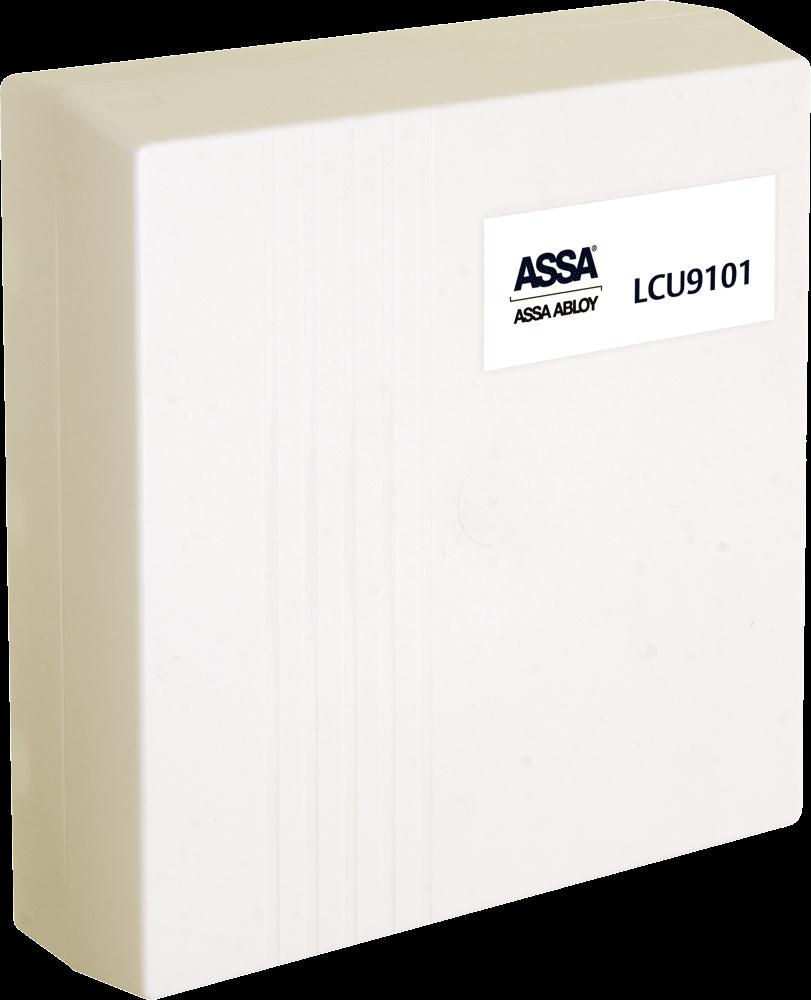 Centralenhet från 1 dörr Direktstyrning av ASSA motorlås Anslutes direkt till nätverket 400 000 kort