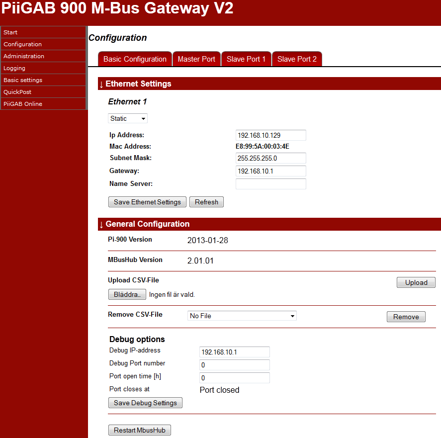 4.1.3.1 Randomiserad IP-fallback Omvandlaren kan ställas in så att randomiserad IP avaktiveras. Vid leverans är randomiserad IP aktiv (Set).