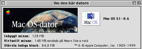 Konfigurering av MacOS Att konfigurera MacOS är lekande lätt. Gå in i Applemenyn/inställningar/tilläggskontroll. Här får ni upp en lista på alla tillgängliga tillägg.