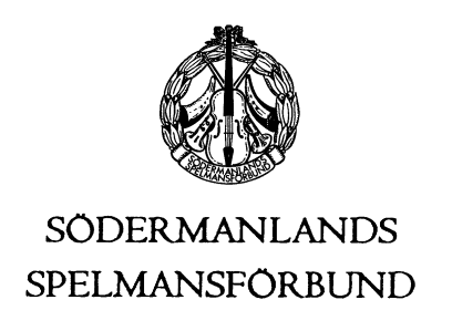 Verksamhetsberättelse för år 2012 Inledning Södermanlands Spelmansförbund har avslutat sitt 88:e verksamhetsår.