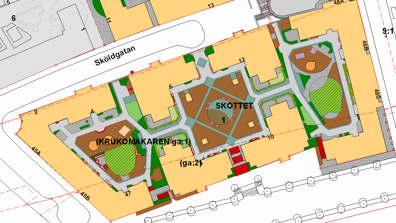 Området