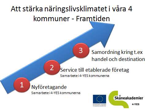 Lärdomar/slutsatser Under en workshop med styrgruppen 17 oktober 2011 utarbetades en rad punkter kring lärdomar och slutsatser som projektet bidragit med då det gäller att arbeta med småföretagare