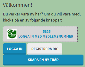 Forumet Klubbens forum är välbesökt och innehåller en mycket stor mängd information om våra bilar och deras egenheter.