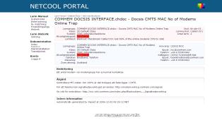 Operations o End-2- Service Health visibility o Integration with ComHem applications and databases o Automation & Correlation