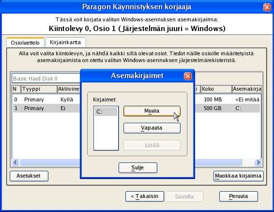 26 6. Ett fönster öppnas där du kan se de bokstäver du väljer.