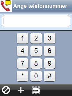 3.1 Kontaktlista I Inställningar Telefon/SMS/MMS Kontaktlista anger man hur kontaktlistan ska visas i Telefon och SMS. Själva kontakterna definieras via Handi-funktionen Kontakter.