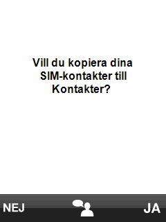 3.5 Rensa samtal I Inställningar Telefon/SMS/MMS Rensa samtal kan man ta bort samtliga samtal i mapparna Missade, Mottagna och Uppringda.