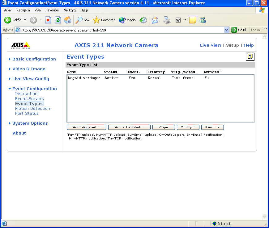 SS-ISO 9002/4.5 Kam Mera4342-1.