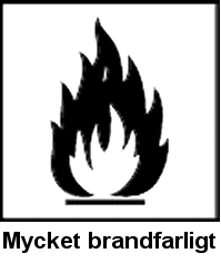 Säkerhetsdatablad Omarbetad: 01-10-2013 Ersätter: 01-11-2012 Version: 12 AVSNITT 1: Namnet på ämnet/blandningen och bolaget/företaget 11 Produktbeteckning Handelsnamn: Flügger Cellulosaförtunning 12