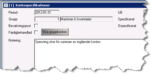 - Det är möjligt att koppla ihop flera konton till en grupp och utföra spec på gruppnivån.