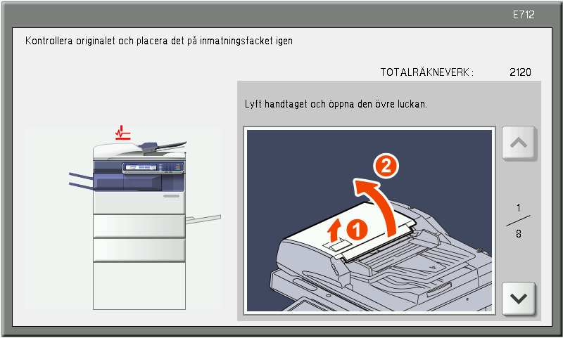 TOSHIBA PÅ GU, INFO TILL SKRIVARVÄRDAR 1. Touchpanelen På Grundmenyn finns 99% av kopieringsfunktionerna som kommer att användas.