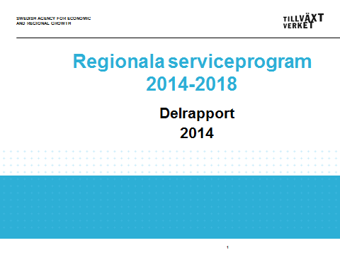 Minnesanteckningar Träffpunkt- Service Dag 1: den 16 april 2015, (bilaga 1a och 1b inbjudan och program).
