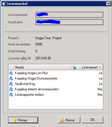 Hogia PBM Time & Project 13.