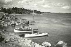 Sjö-Folke I början av 50 talet gästades Oxelösund av en seglare från Bromma som kallade sig Sjö- Folke.