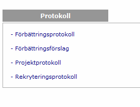 Rapporter Inom rapportmodulen finns de vanligaste formulären inom HR.