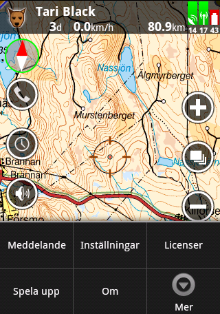 Inställningar av GPS modus, spårlängden, ställ in Tracker Live online/offline, Tracker SIM balans varningsgräns och andra nyttiga inställningar.