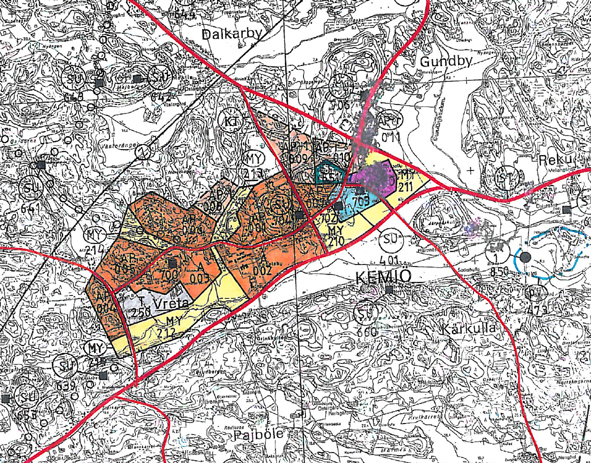 2 Utgångspunkter för planeringen 2.