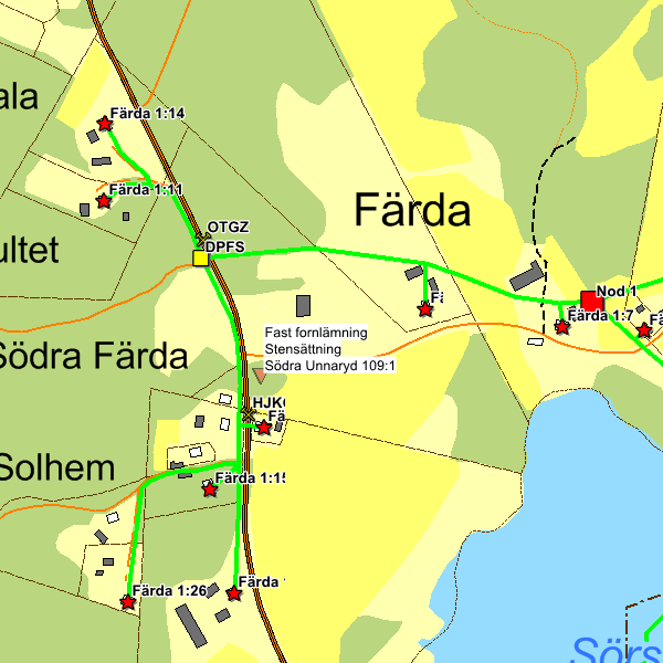 27 Stensättning Södra Unnaryd 109:1