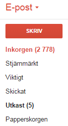 Längst ner i meddelanderutan finns olika formateringsverktyg samt möjlighet att bifoga olika saker i sitt meddelande.