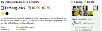 Anledningen är att utställares inlägg ska vara lättillgängliga för alla eftersom inläggen i fritt ord kan ses av alla medlemmar från startsidan.