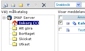 Klicka på symbolen till höger om avsändareadressen och klicka på OK eller ändra informationen som visas i fönstret.