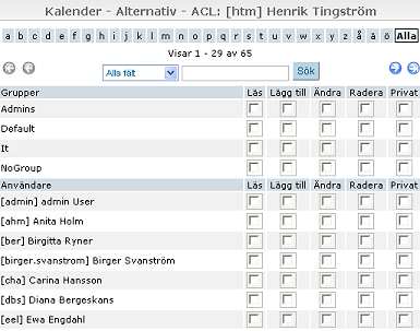 3 Sök kalenderhändelse. 4 Klicka på «eller» för att välja år. Klicka på < eller > för att välja månad. 5 Kalendervy.