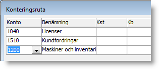 Utgåva 2 2(21) Övriga generella nyheter Två förbättringar har gjorts gällande sökning av artiklar, kunder m.m. Den ena gäller Snabbsök, dvs.