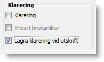 Utgåva 2 9(21) Det har tidigare varit svårt att få ut en "restplocklista", dvs. en plocklista som bara innehåller orderrader som inte är utskrivna sedan tidigare.