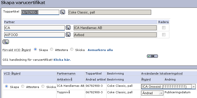 Även i sidan för Uppdatera ramavtal. Samt i sidan för Skapa varucertifikat.