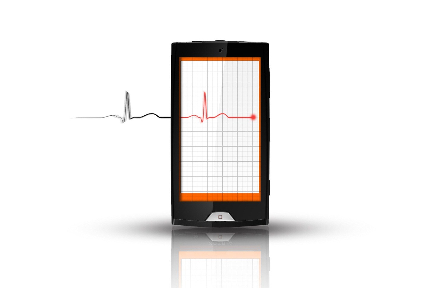 BodyKom MOBILT EKG Säkerhet: Av de produkter som omnämns i detta dokument är samtliga medicintekniska produkter certifierade enligt MDD 93/42/EEC utom applikationen i mobiltelefonen som paketerar