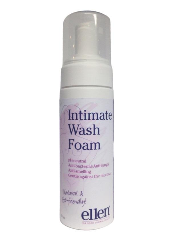 Intimate Cleansing foam Salvia olja (Salvia Officinalis) Anti-inflammatorisk Antibakteriell/motverkar svamp Motverkar dålig lukt Eco certifierad Mjölksyra för ph-balans ph-balans (6)