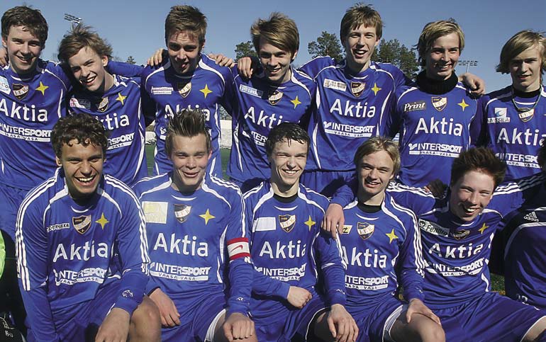 FM-slutspel i Eerikkilä för Talangakademin I slutskedet av inomhussäsongen tog sig VIFK:s så kallade Talangakademi till FM-slutspel.