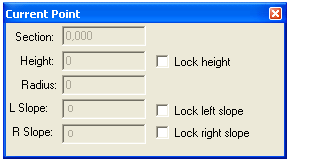Topocad 14 manual redigeras och det går även att redigera radien i efterhand som då redigerar ingående klotoider samtidigt. Klotoider kan även anges direkt i profilen. Se även vägprofil.