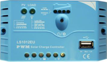 Solcellsladdningsregulator med USB-uttag Copyright c Solar Lab sweden Contents LS-EUserien 1 Viktig säkerhetsinformation 2 2 Allmän information 2 3 Installationsinstruktioner 2 3.1 Montering............................................... 2 3.2 Anslutning.