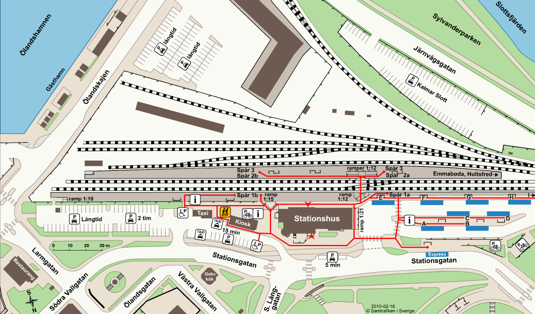 7 SJs hemsida visar trafikinformation i realtid utifrån vald station eller valt tåg. En annan användbar sida är tagtavlan.se. 2.