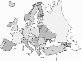 5. och flygtransporter mellan Sverige, Norge, Finland och Ryssland. Internationella insatser.