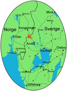 Morokulien 2-dagars 5.-6. juli 2014 Inbjudan 24:e upplagan Etappe 1 - lørdag 5. juli Mellomdistanse Etapp 2 - söndag 6 juli Långdistans med jaktstart Samling Langsrud, Vestmarka, Norge.