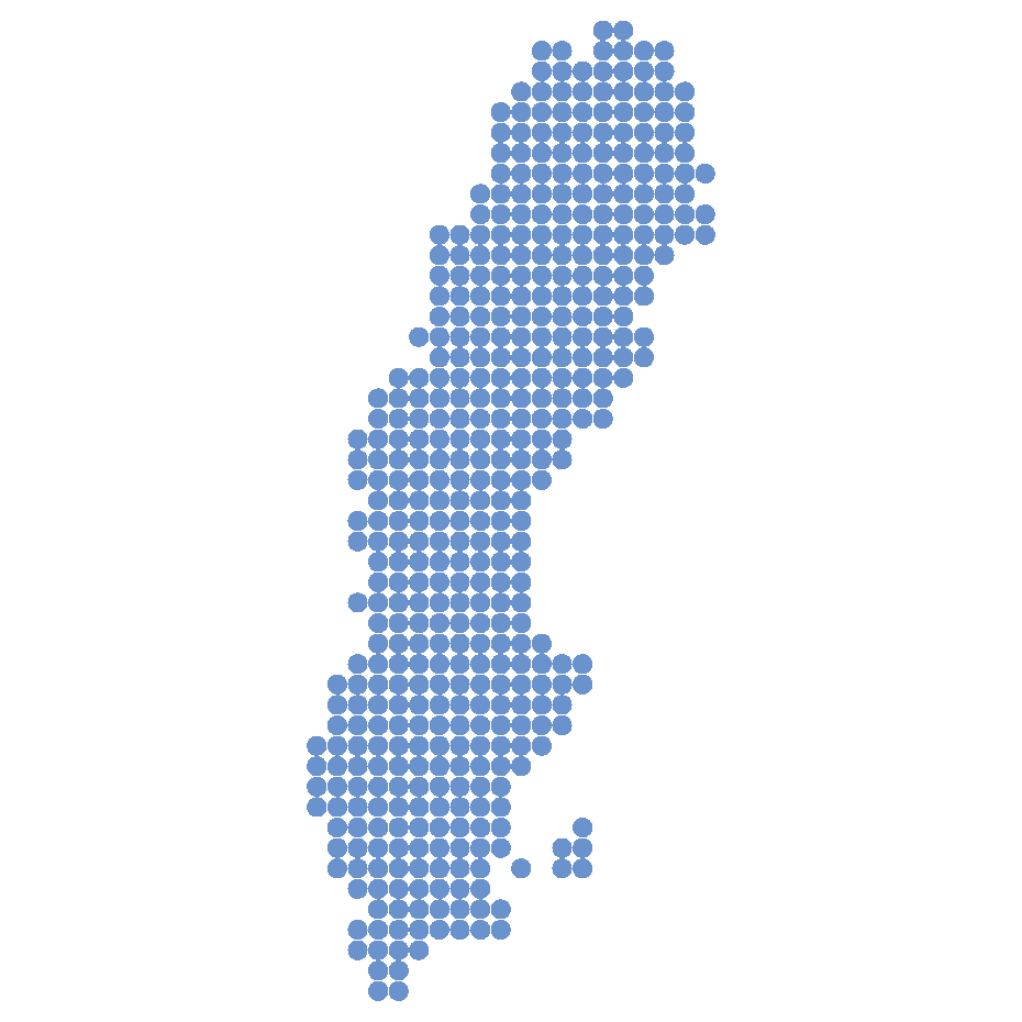 DE STUDERADE ORTERNA Örnsköldsvik