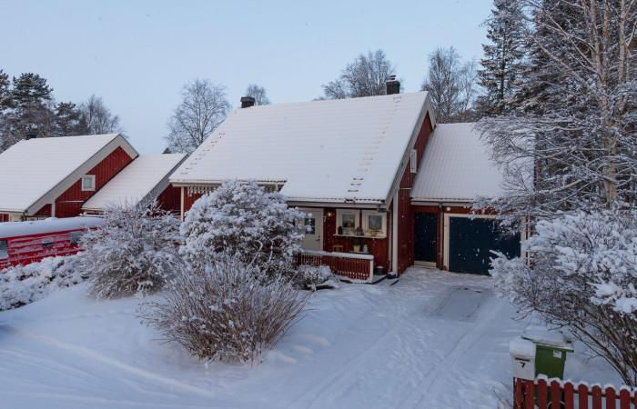 Tomten är bland de bästa du kan hitta i Brunflo.