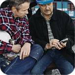 Tjänster som stöder ett mobilt arbetssätt MMS SMS