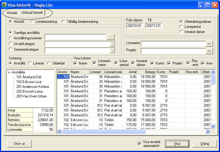 Operativsystemen Windows 98, ME och NT Fr o m versionen 2008.1 stödjer inte Hogia installationer av löneprogrammet på operativsystemen Windows 98, ME och NT.